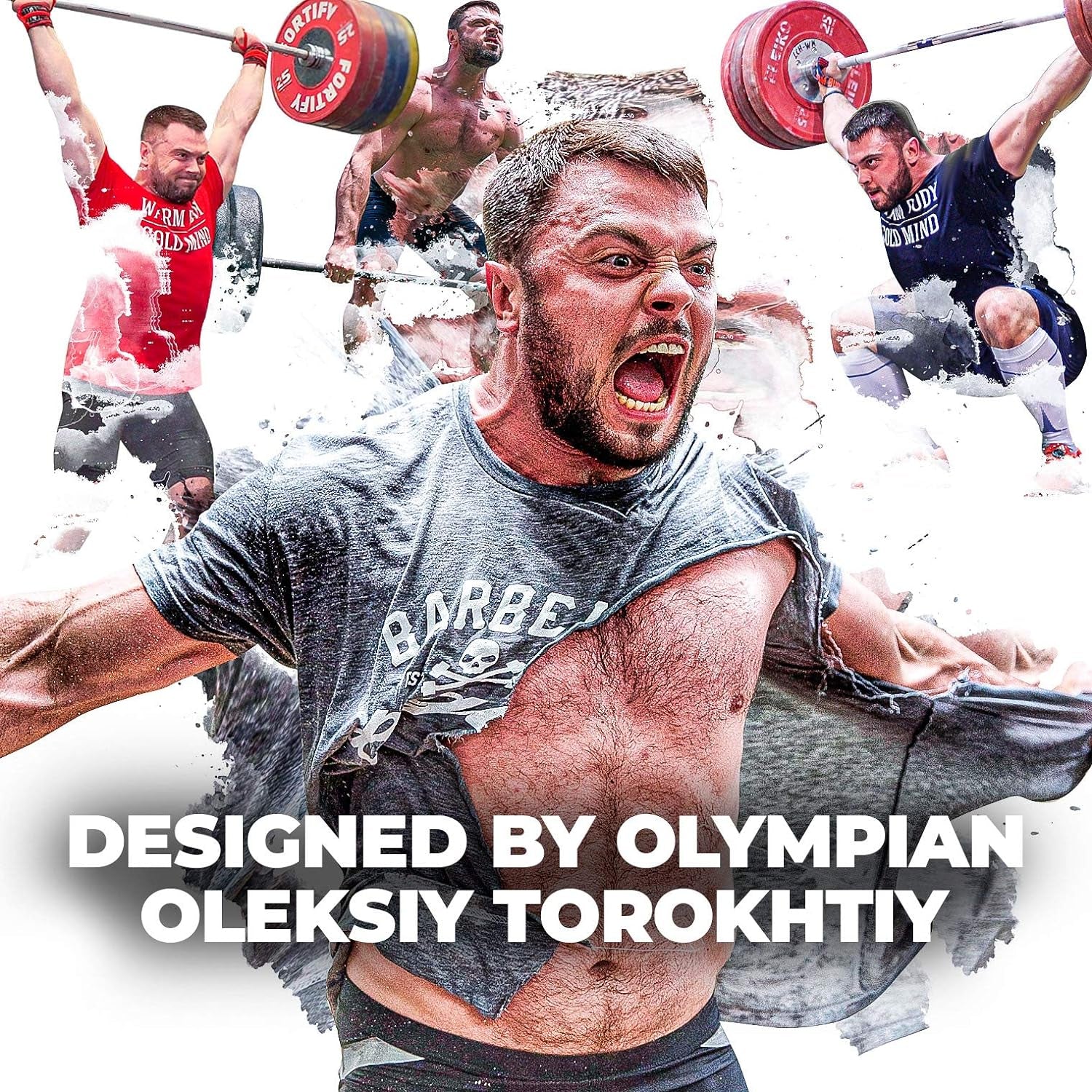 Lasso Lifting Wrist Straps for Cross Training - Rated at 770 Lb - Hand Wraps for Olympic Weightlifting, Powerlifting, Weight Lifting, Bodybuilding Strength Deadlift Gym Bar, Cotton