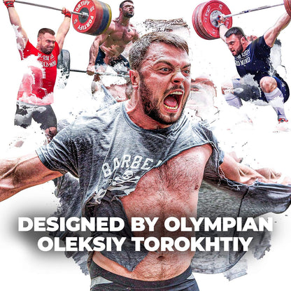 Lasso Lifting Wrist Straps for Cross Training - Rated at 770 Lb - Hand Wraps for Olympic Weightlifting, Powerlifting, Weight Lifting, Bodybuilding Strength Deadlift Gym Bar, Cotton